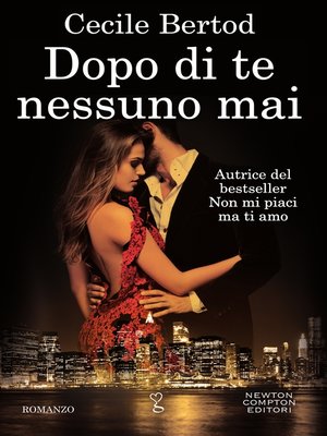 cover image of Dopo di te nessuno mai